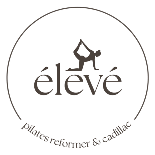 Logotipo de élevé, estudio de Pilates en L’Escala (Girona)